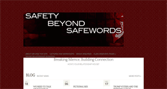 Desktop Screenshot of beyondsafewords.com